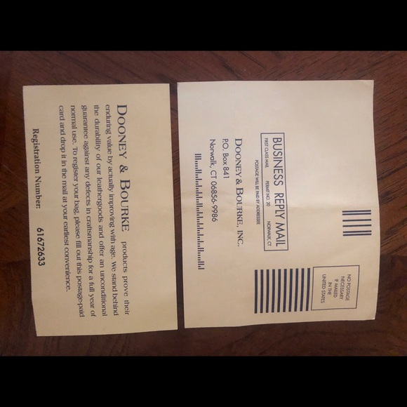 Dooney & Bourke Polka Dot Shoulder Bag rare! - Picture 6 of 6